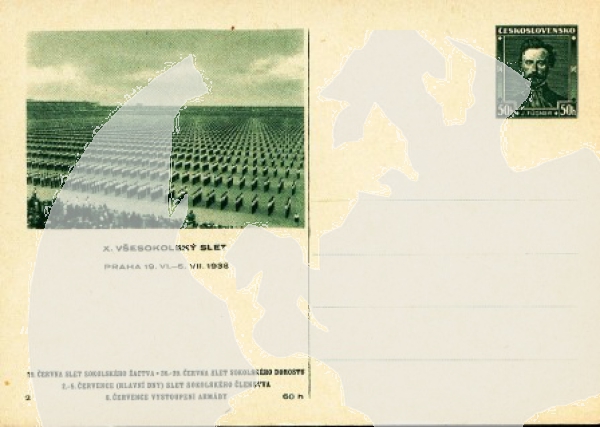 CDV 071 / 01 - 08 ** - 1938